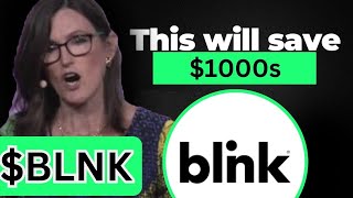 BLNK Stock FRIDAY ALERT Targets amp Update Blink Charging stock trading broker review [upl. by Anotyad]