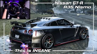 Nissan GTR Nismo R35  Forza Horizon 5  Logitech G29 Gameplay [upl. by Ketty200]