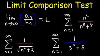 Limit Comparison Test [upl. by Leaper]