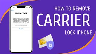 How To Carrier Unlock iPhone 12 [upl. by Ahtelahs924]