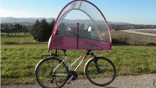 Roofbi Regenschutz fürs Fahrrad [upl. by Apurk]