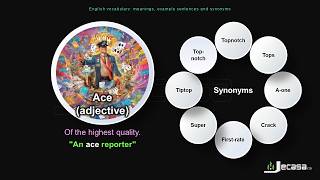 English Vocabulary  Lesson 10  Achromatize Accusive Achiever Acidbase balance Acetylate Acid [upl. by Ielerol608]