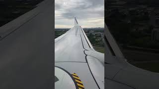 Ryanair boeing 737 Max landing into dublin airport [upl. by Harriott455]