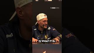 Will Tyson Fury continue fighting after Usyk loss [upl. by Azaria314]