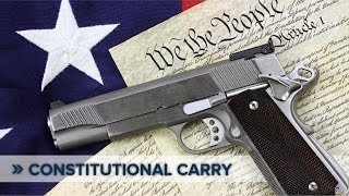 What Does Constitutional Carry Mean [upl. by Whallon979]