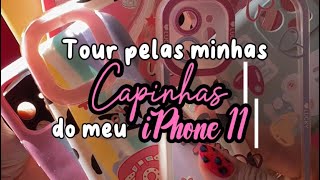 MINHAS CAPINHAS DO MEU IPHONE 11 📲💜 [upl. by Thorncombe]