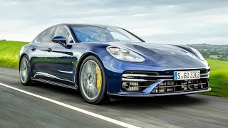 New Porsche Panamera 2023 First Look  IM Autos [upl. by Senaj]