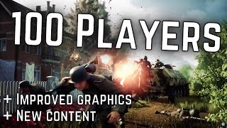 EPIC 100 player battles coming to Squad 44 plus more updates and content [upl. by Areek]