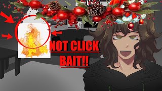 Isiah’s Christmas tree burns down… [upl. by Kinchen179]