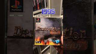 Destruction Derby PS1 jeuxvideo retrogaming mentosdaf [upl. by Louanna]