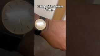 Tudor Geneve Le Royer A Failed Watch That’s So Good tudor watch shortvideo [upl. by Amron]