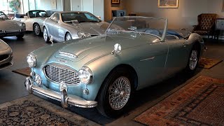 1960 AustinHealey 3000 Mk1 BT7 22 Roadster 40802M  Walkaround  Daniel Schmitt amp Co [upl. by Naugan]