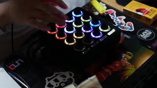 ASP005 Jakarta Soundpackをmidi fighter 3Dで演奏してみた [upl. by Ecnahoy421]