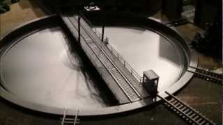 Installing Walthers HO Scale 130 Ft Dcc Turntable StepByStep Guide  jlwii2000 [upl. by Maribelle610]