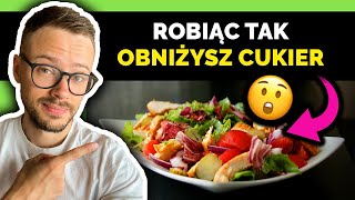 PROSTE SPOSOBY Jak obniżyć poziom cukru we krwi dietą cukrzycainsulinooporość  Nie słodzę [upl. by Jayne384]