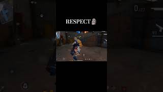 RESPECT 🗿 music gaming respect freefire [upl. by Simeon421]