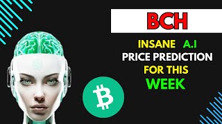 Insane BITCOINCASH BCH Price Prediction for THIS WEEK by AI [upl. by Anitan22]