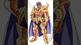 Tutte le armature del Toro in Saint Seiya [upl. by Gambrell]