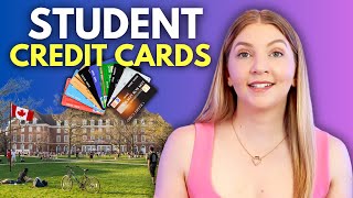 Student Credit Cards in Canada  How to Build Credit at 18 or 19 [upl. by Tailor543]