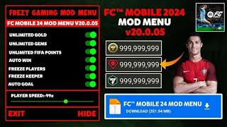 FC Mobile Mod Apk V22001  Unlimited Money Unlimited Gems Unlimited [upl. by Onairot]