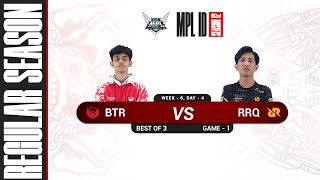 Game  1 BIGETRON ALPHA vs RRQ  MPL S12 [upl. by Amatruda]