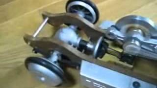 Stirling engine RC model car [upl. by Verras]