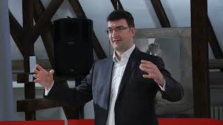 The future of payment services  Giacomo Austin  TEDxMladost [upl. by Doralynne]