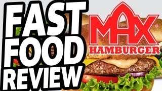 FAST FOOD REVIEW MAX HAMBURGER  SWEDENS 1 FAST FOOD CHAIN [upl. by Alilak]