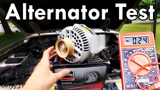 How to Test an Alternator [upl. by Radburn629]