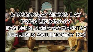 EUKARISTIA INSTRUMENTAL Communion Song Ilocano Mass Song Instrumental by kiddsaing [upl. by Noiek]