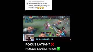 Fokus Latihan Buat Lawan TODAK Nanti❌Fokus LiveStream✅🗿 [upl. by Yelsiap240]