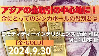 シンガポール、アジアの金取引の中心地に！～金にとってのシンガポールの役割とは【金】24930商品先物投資情報GoldTVnet [upl. by Boeke]