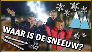 WiJ GAAN OP SKiVAKANTiE 🎿  voorjaarsvakantie 2019  Bellinga Familie Vloggers 1282 [upl. by Shira468]