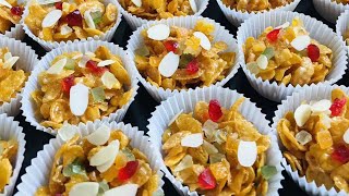 Cornflakes kids birthday party snack [upl. by Udelle]