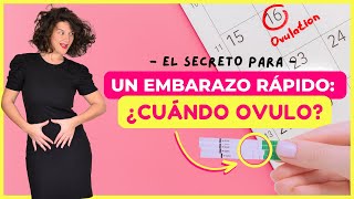 QUEDAR EMBARAZADA 💞 Entiende tu Ciclo Menstrual 😮 Conseguir el EMBARAZO RÁPIDO [upl. by Bradwell]