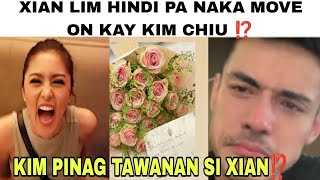 XIAN LIM NAGALIT NG MALAMAN MAY SECRET ADMIRER SI KIM CHIU⁉️ XIAN HINDI PA NAKA MOVE ON‼️ [upl. by Beacham]