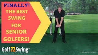 BRAND NEW GOLF SWING FOR SENIORS ⛳ [upl. by Blinni]