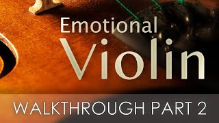 Emotional Violin  Walkthrough Part 2  Best Service [upl. by Leirbma]