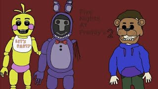 gameplay de Five Nights At Freddys 2 no meu canal rod bolinho [upl. by Wallis]