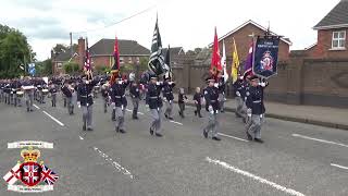 Clogher Protestant Boys FB 1  Their Own Parade 2024 [upl. by Snah395]