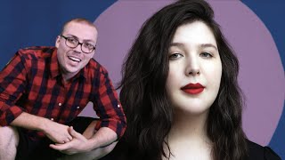 Lucy Dacus INTERVIEW [upl. by Esinned]