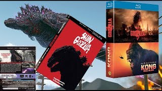 Shin Godzilla American DVD Release Date With Dub [upl. by Aiz]