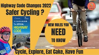 Highway Code Changes Cyclists NEED to Know [upl. by Mather80]