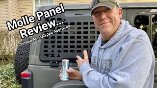 Best Molle Panel for your Jeep Wrangler [upl. by Ninnetta]