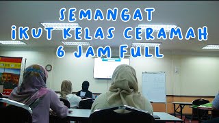 Sekolah Memandu dimulai Arnis ikut kelas ceramah KPP01 [upl. by Noisla804]