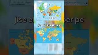 World Map is Wrong  Actual Size of India 🇮🇳 khangsresearchcentre1685 [upl. by Anawd]