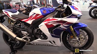 2022 Honda CBR1000RR R Fireblade SP 30th Anniversary [upl. by Adriell]