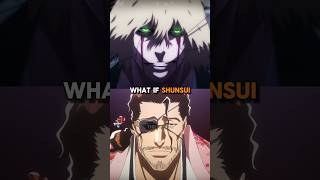 What if Shunsui fought Urahara bleach bleachanime anime [upl. by Ja297]