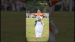 78th Independence Day Dance Performance on Bijni College Field 2024 [upl. by Repsihw758]