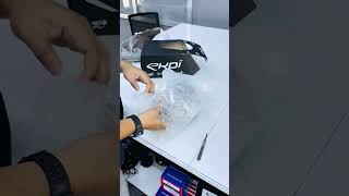 EKOI AR13 HELMET UNBOXING [upl. by Zamora]